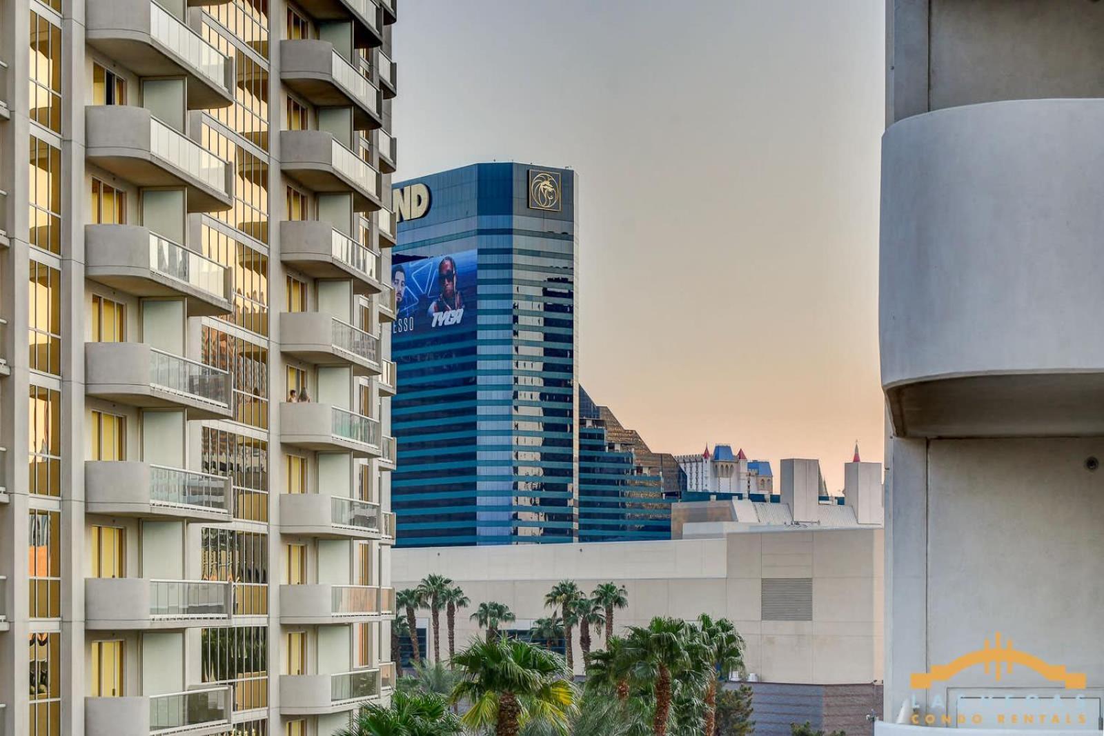 Mgm Signature-04-714 1Br 2Ba Balcony Suite Las Vegas Zewnętrze zdjęcie