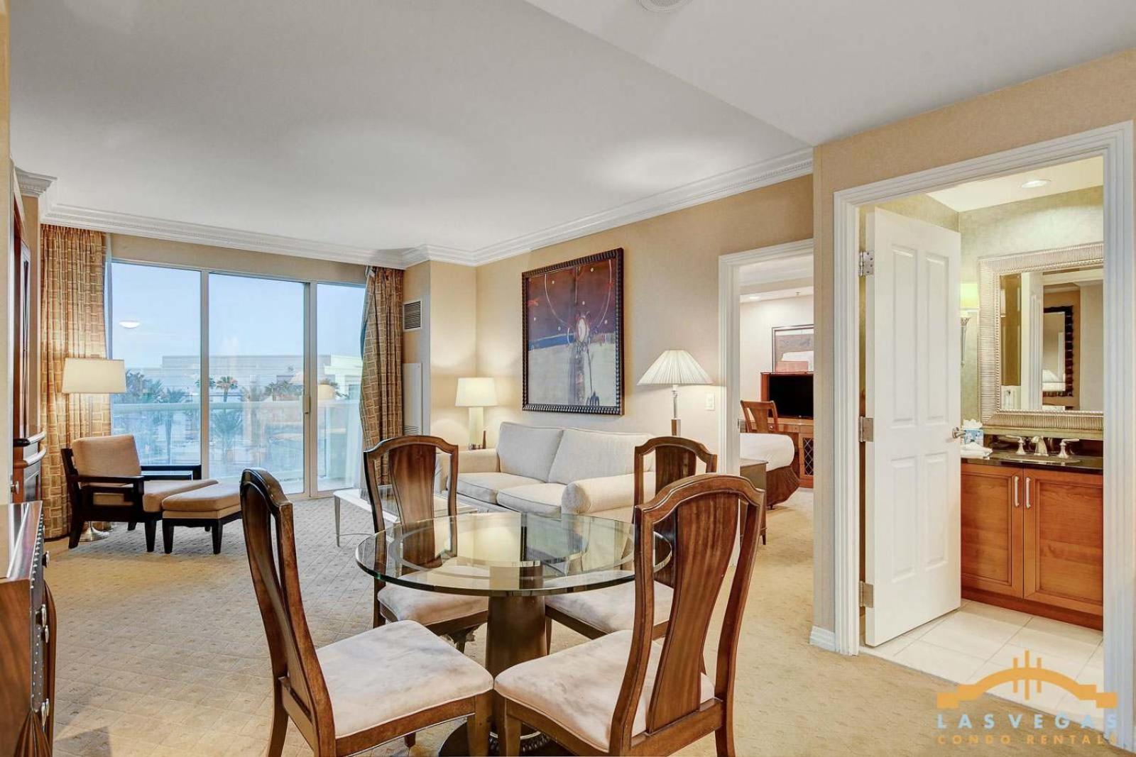 Mgm Signature-04-714 1Br 2Ba Balcony Suite Las Vegas Zewnętrze zdjęcie