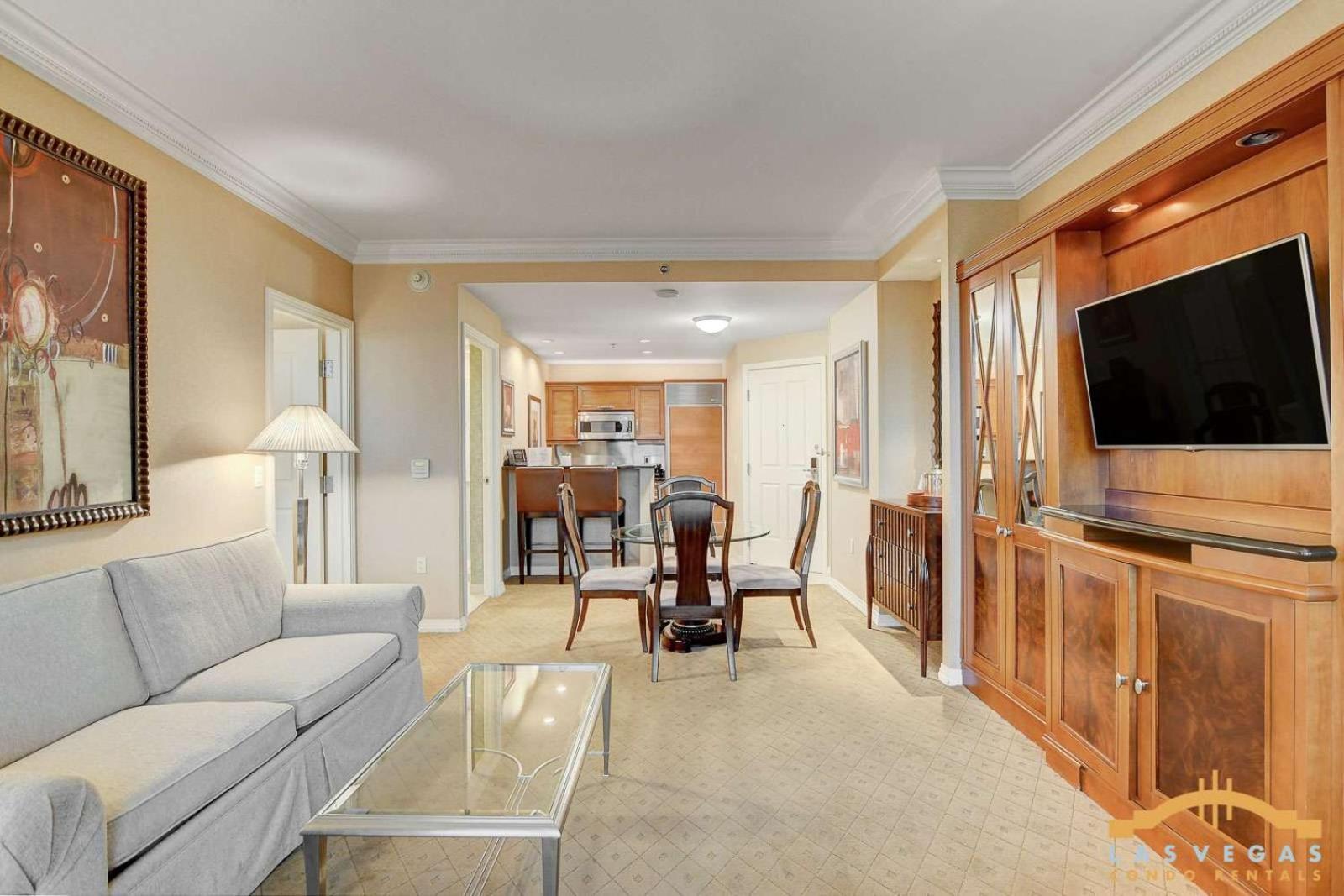 Mgm Signature-04-714 1Br 2Ba Balcony Suite Las Vegas Zewnętrze zdjęcie