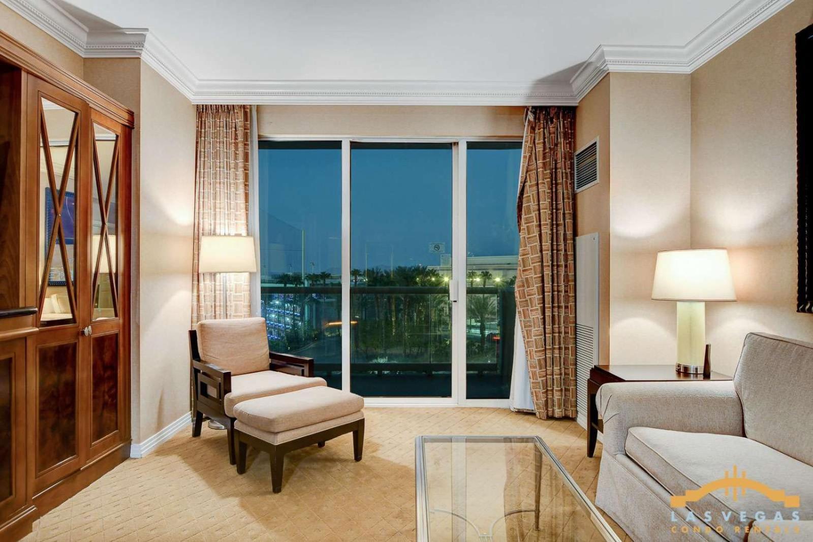 Mgm Signature-04-714 1Br 2Ba Balcony Suite Las Vegas Zewnętrze zdjęcie
