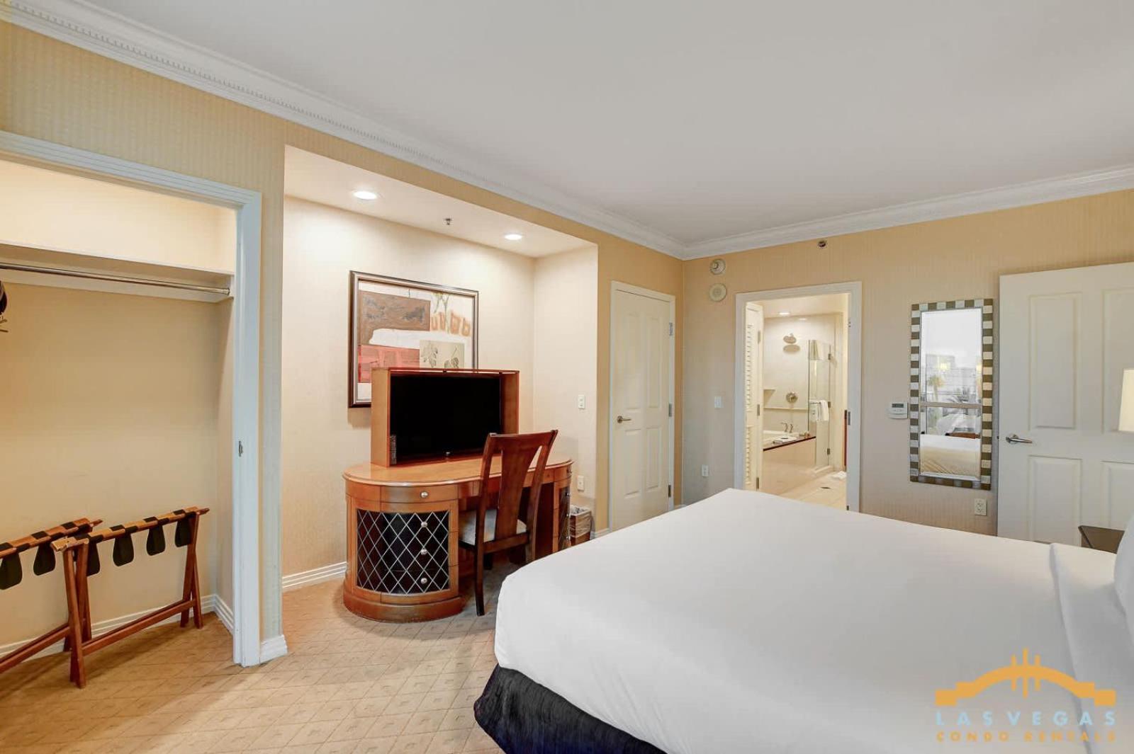 Mgm Signature-04-714 1Br 2Ba Balcony Suite Las Vegas Zewnętrze zdjęcie