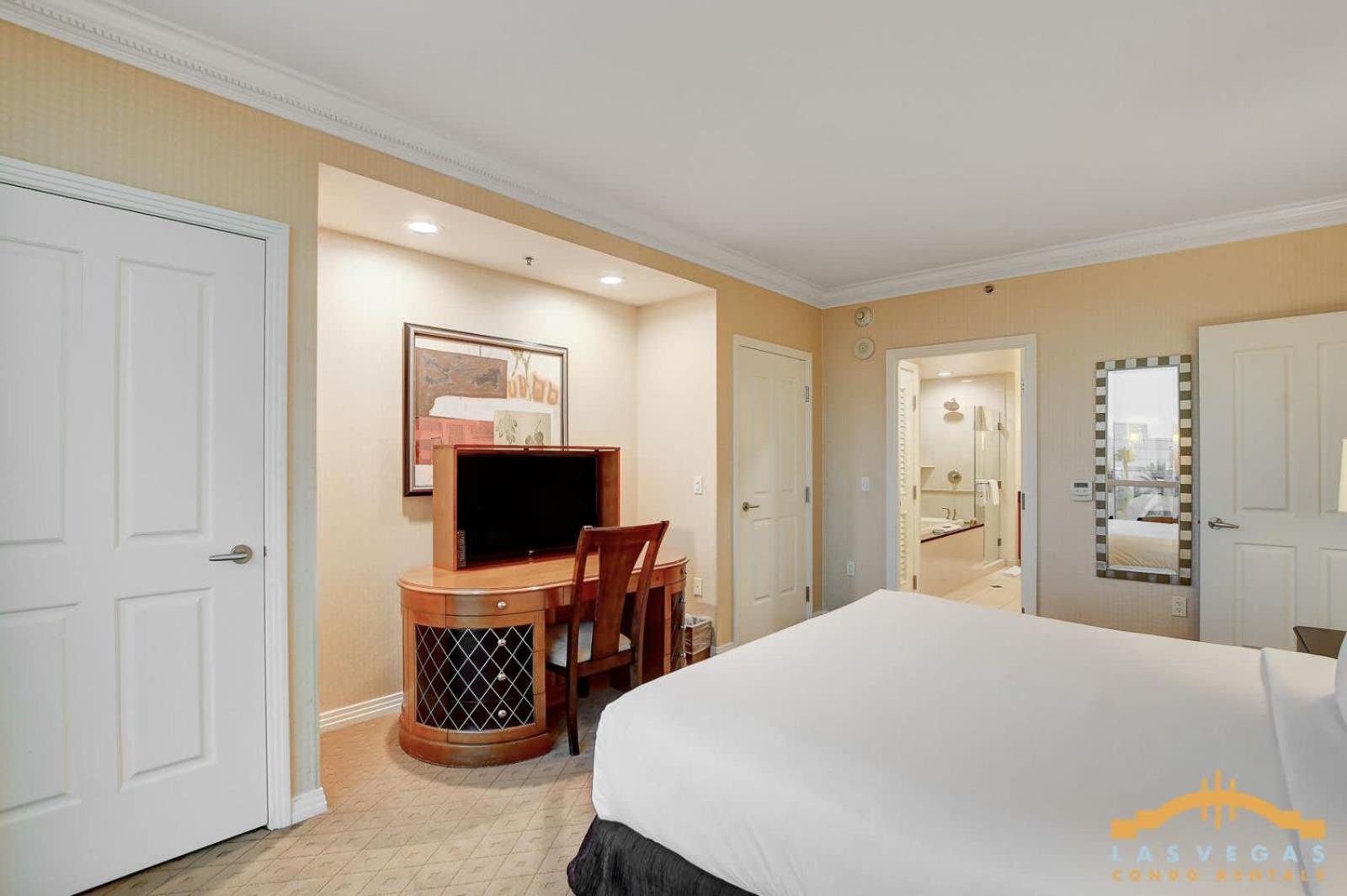 Mgm Signature-04-714 1Br 2Ba Balcony Suite Las Vegas Zewnętrze zdjęcie